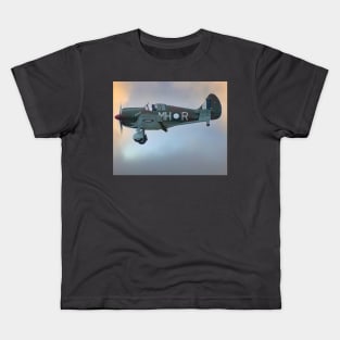 The CAC Boomerang is a fighter aircraft Kids T-Shirt